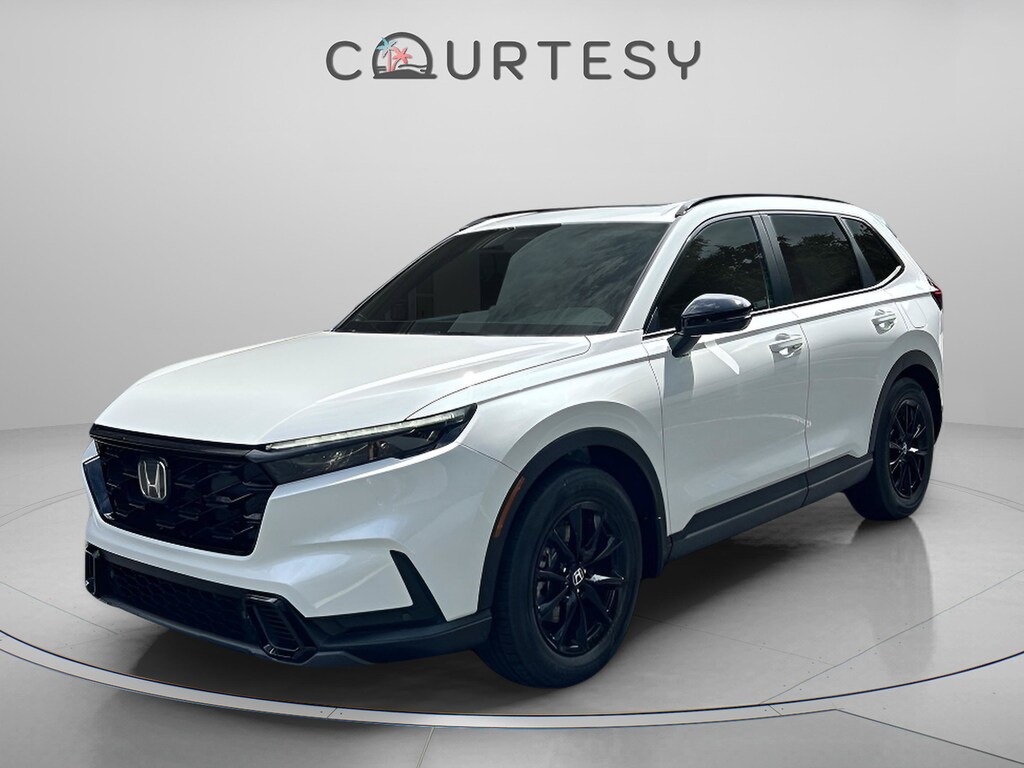 New 2026 Honda CR-V Hybrid Sport-L SUV