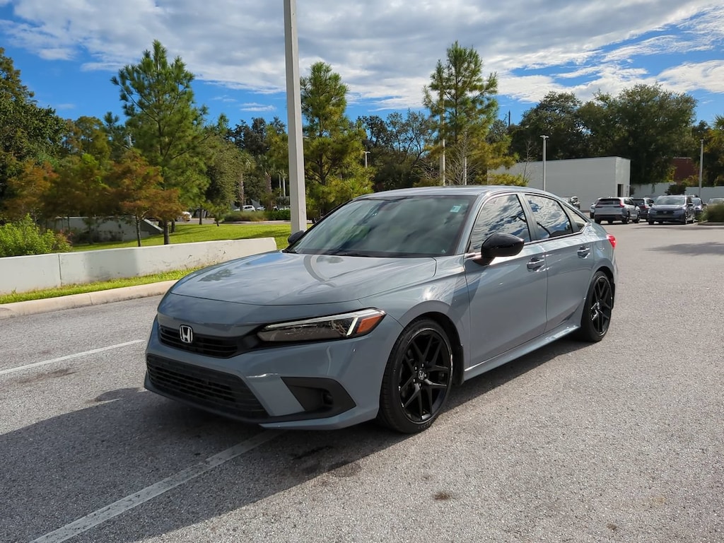 Certified 2024 Honda Civic Sport Sedan