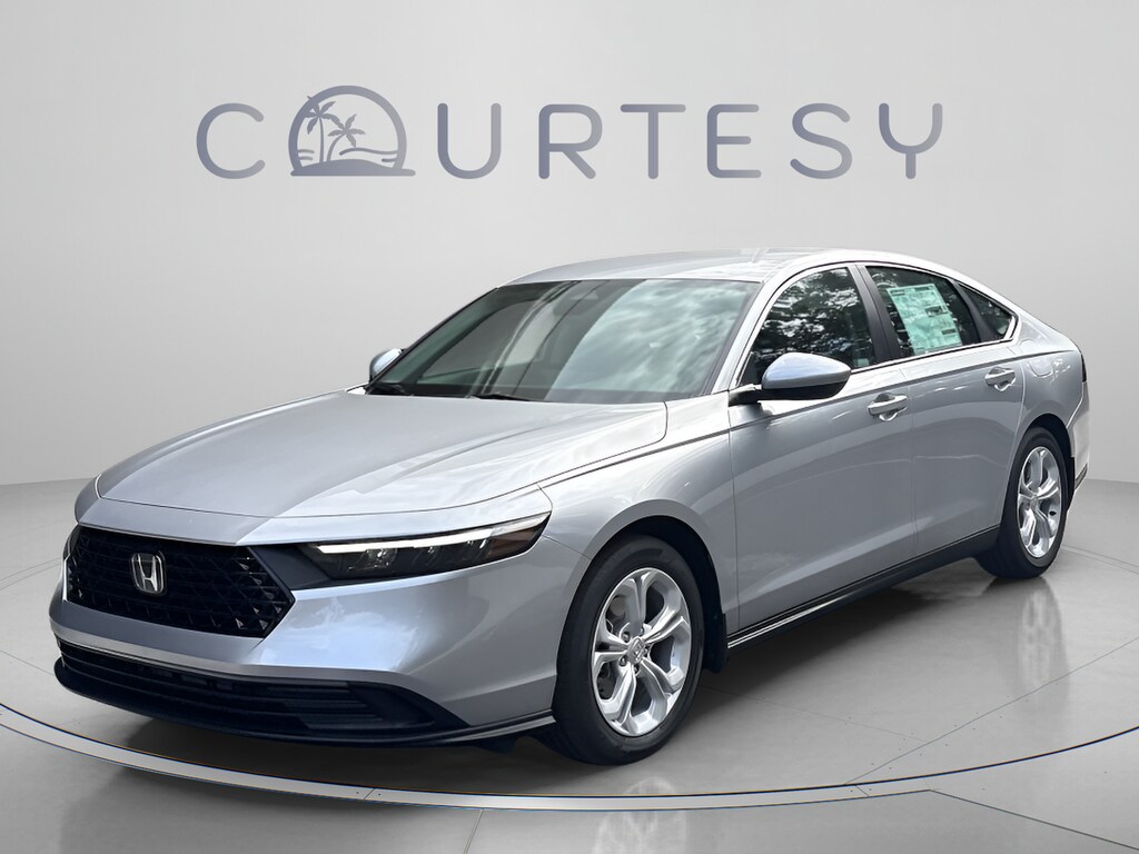 New 2026 Honda Accord LX Sedan