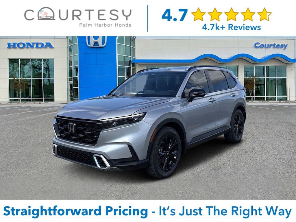 New 2026 Honda CR-V Hybrid Sport Touring SUV