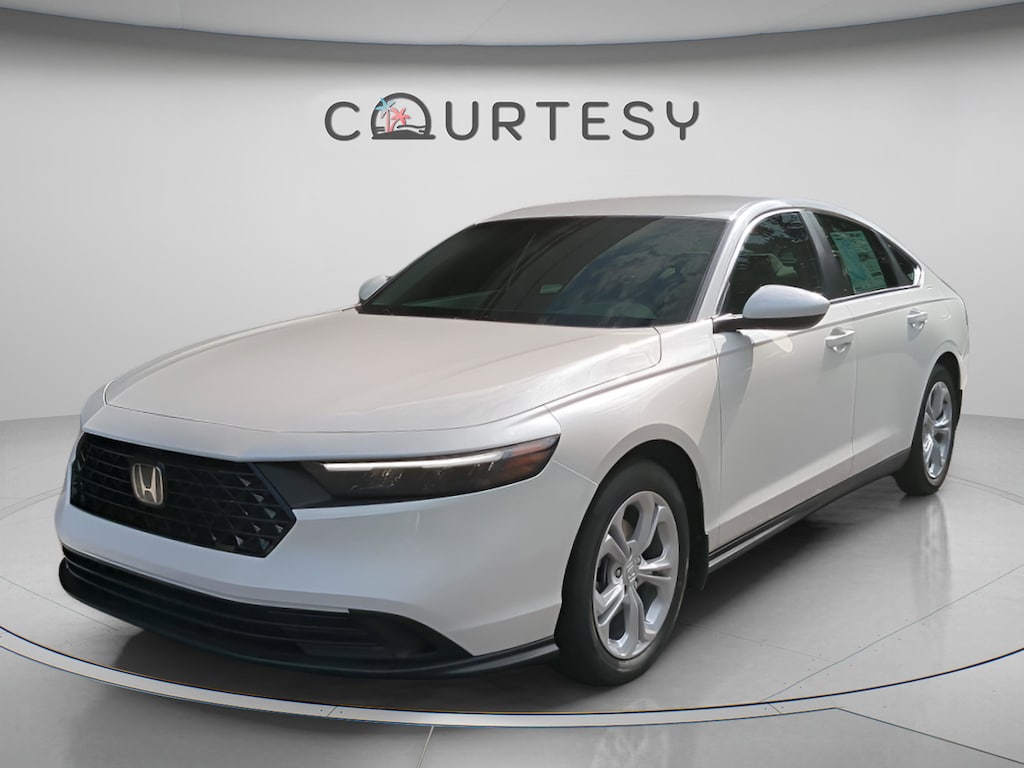 New 2026 Honda Accord LX Sedan