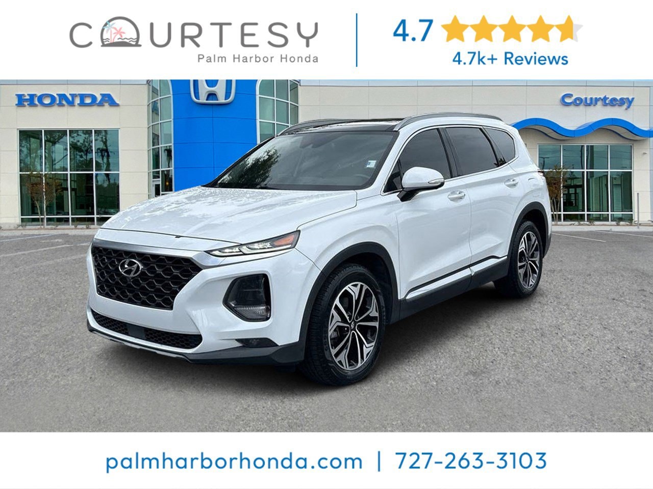 2019 Hyundai Santa Fe Ultimate 2.0T