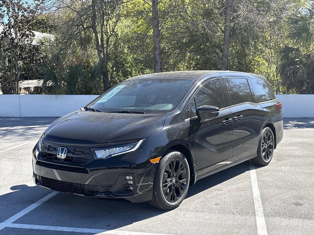 New 2026 Honda Odyssey Sport-L Van Passenger