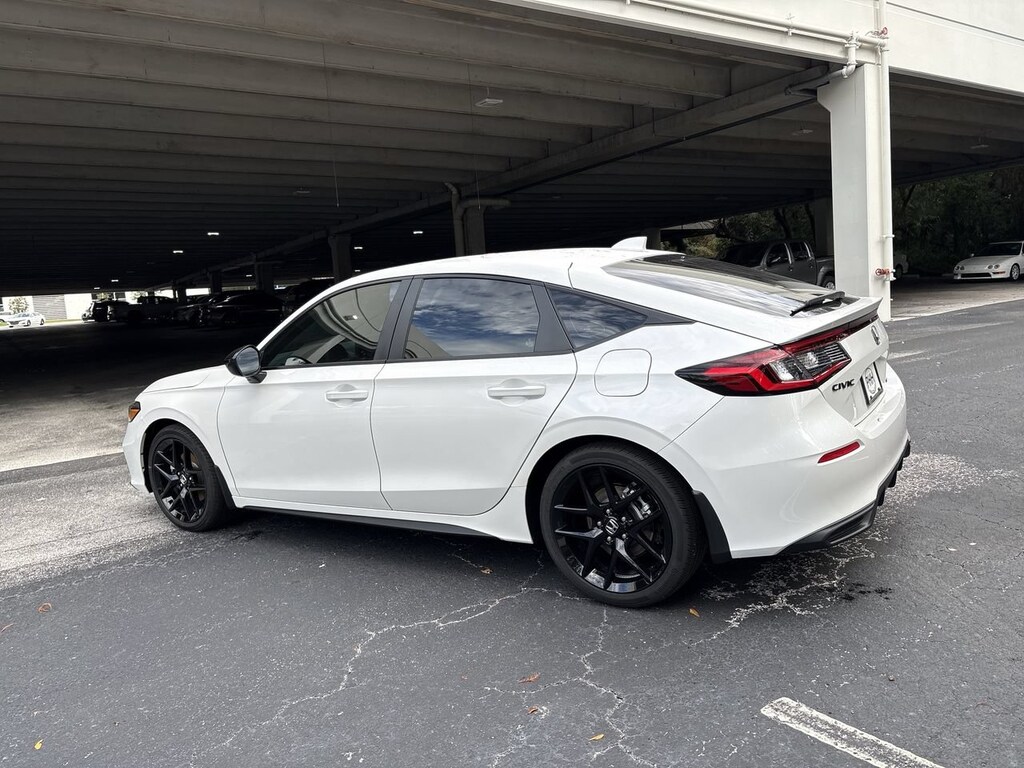 New 2026 Honda Civic Hybrid Sport Hatchback