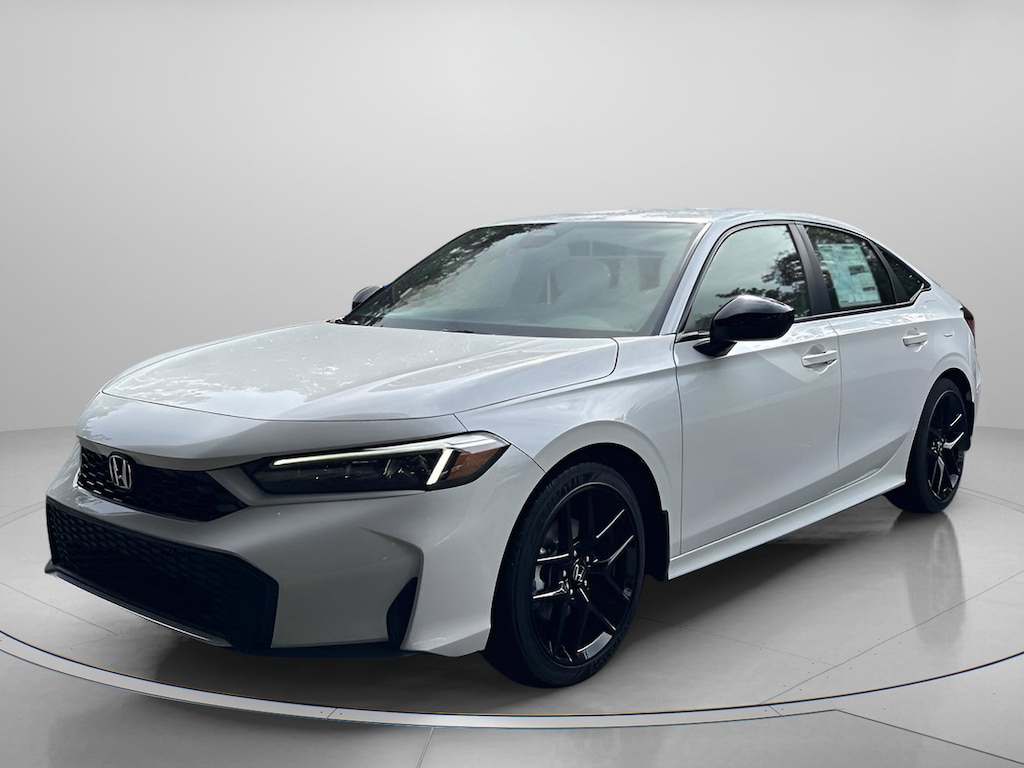 New 2025 Honda Civic Hybrid Sport Sedan
