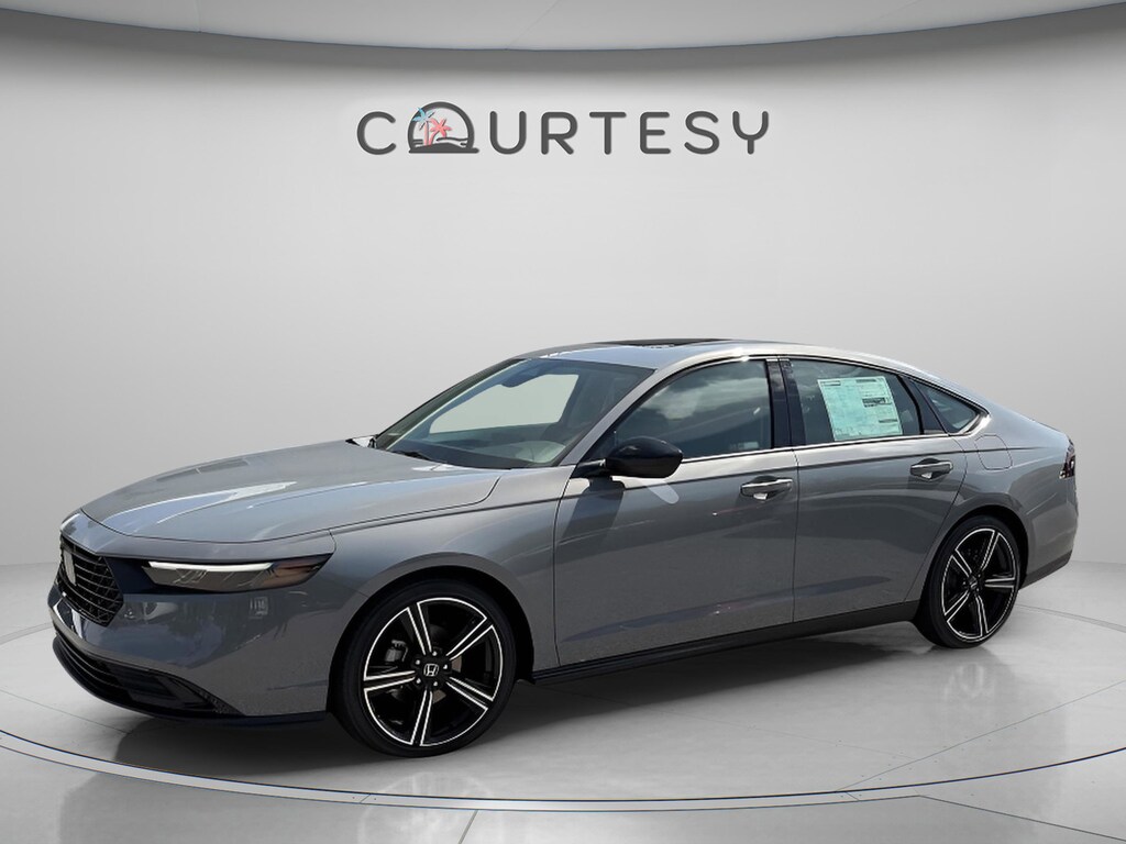New 2026 Honda Accord SE Sedan
