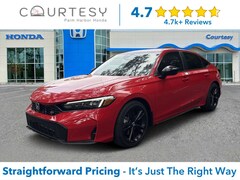 2026 Honda Civic Si Sedan