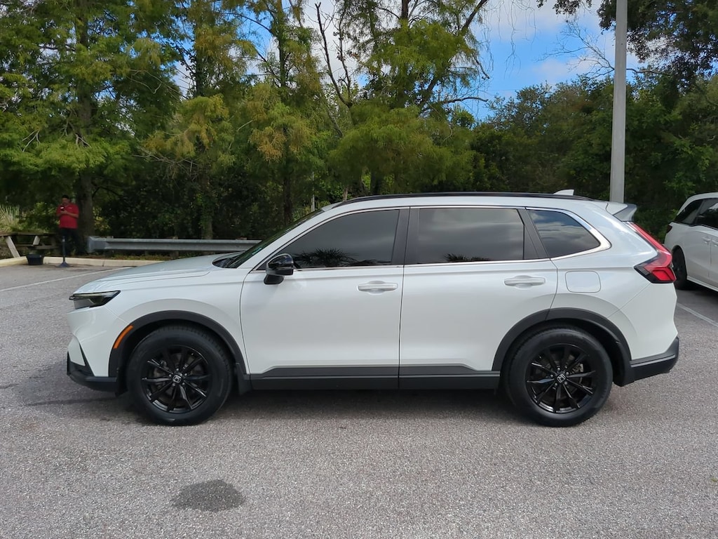 Used 2024 Honda CR-V Hybrid Sport SUV