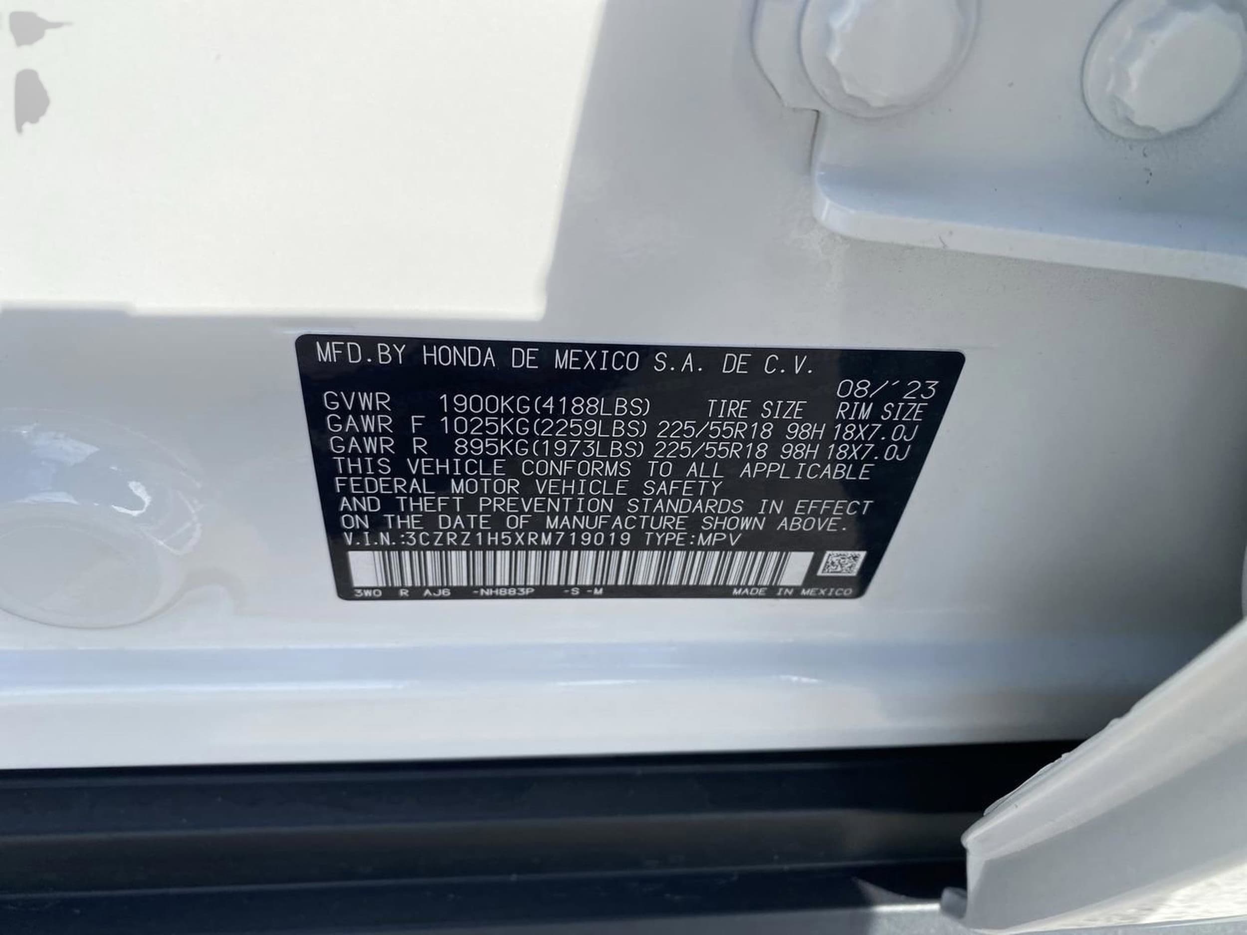 2024 Honda HR-V Sport - Photo 30