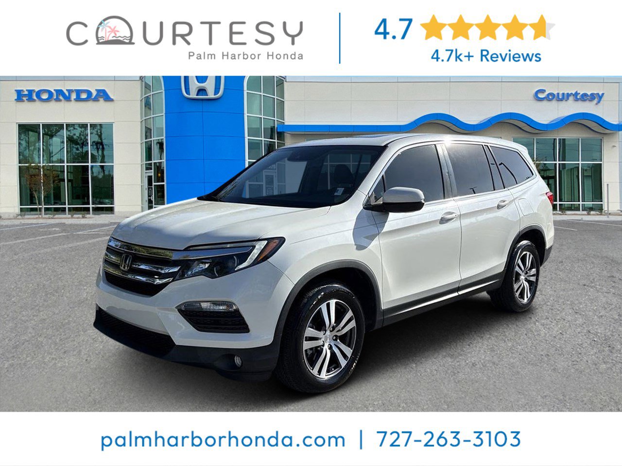 2017 Honda Pilot EX-L