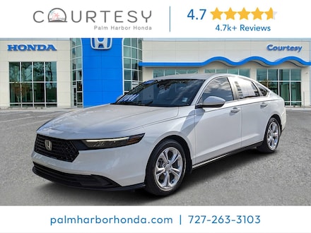 2025 Honda Accord LX Sedan