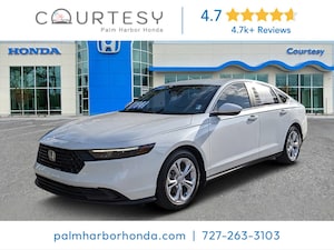 2025 Honda Accord LX Sedan