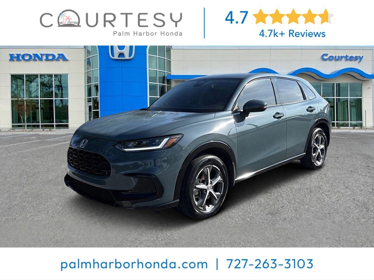 2023 Honda HR-V EX-L's photo