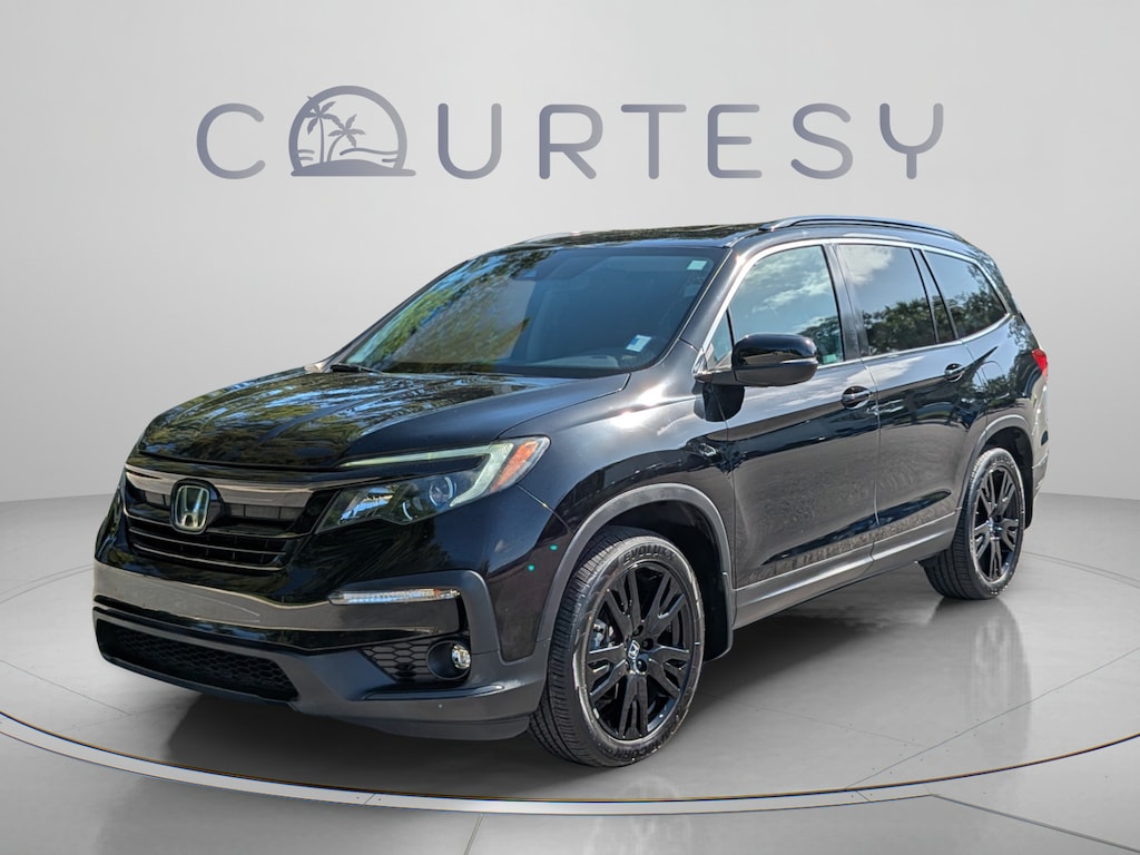 Used 2021 Honda Pilot Special Edition AWD SUV