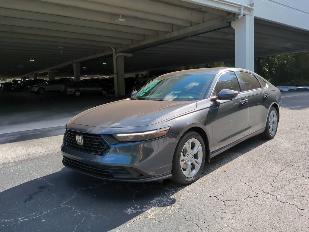 New 2026 Honda Accord LX Sedan