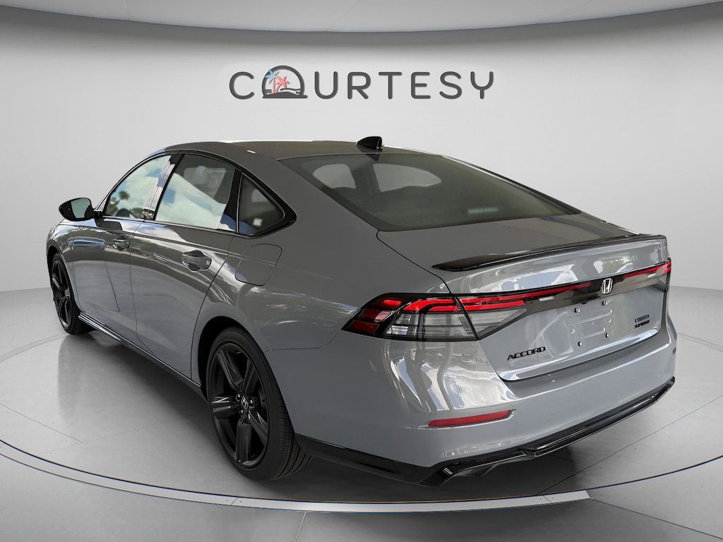 New 2026 Honda Accord Hybrid Sport-L Sedan