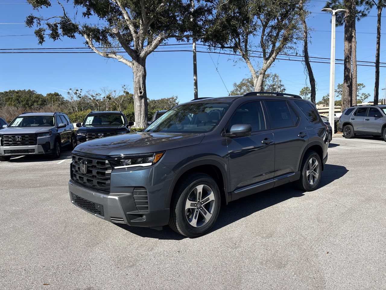 New 2026 Honda Pilot EX-L SUV