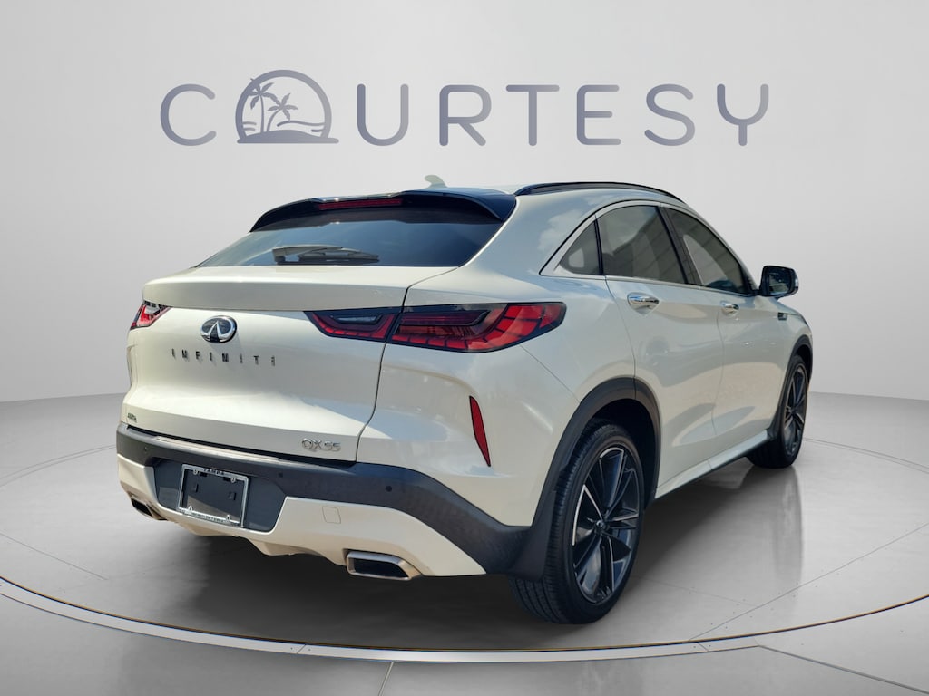 Used 2023 INFINITI QX55 LUXE SUV