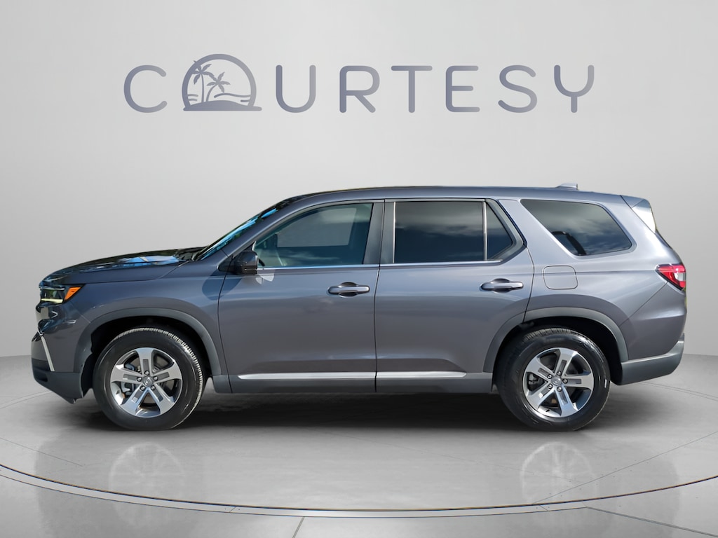 Certified 2025 Honda Pilot EX-L SUV