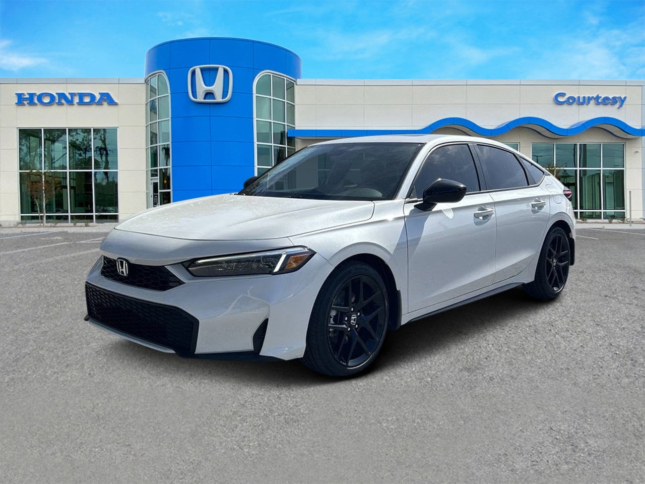 2025 Honda Civic Hatchback Sport's photo