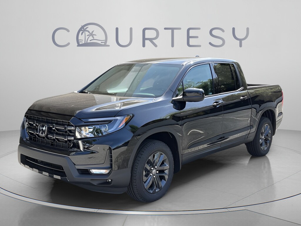 New 2026 Honda Ridgeline Sport Truck Crew Cab
