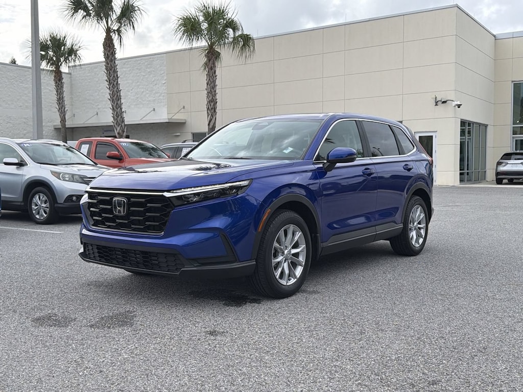 Certified 2024 Honda CR-V EX SUV