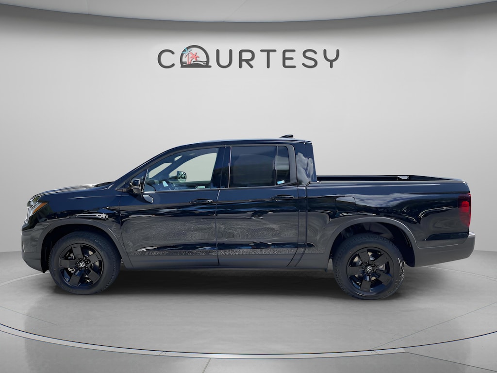New 2026 Honda Ridgeline Black Edition Truck Crew Cab