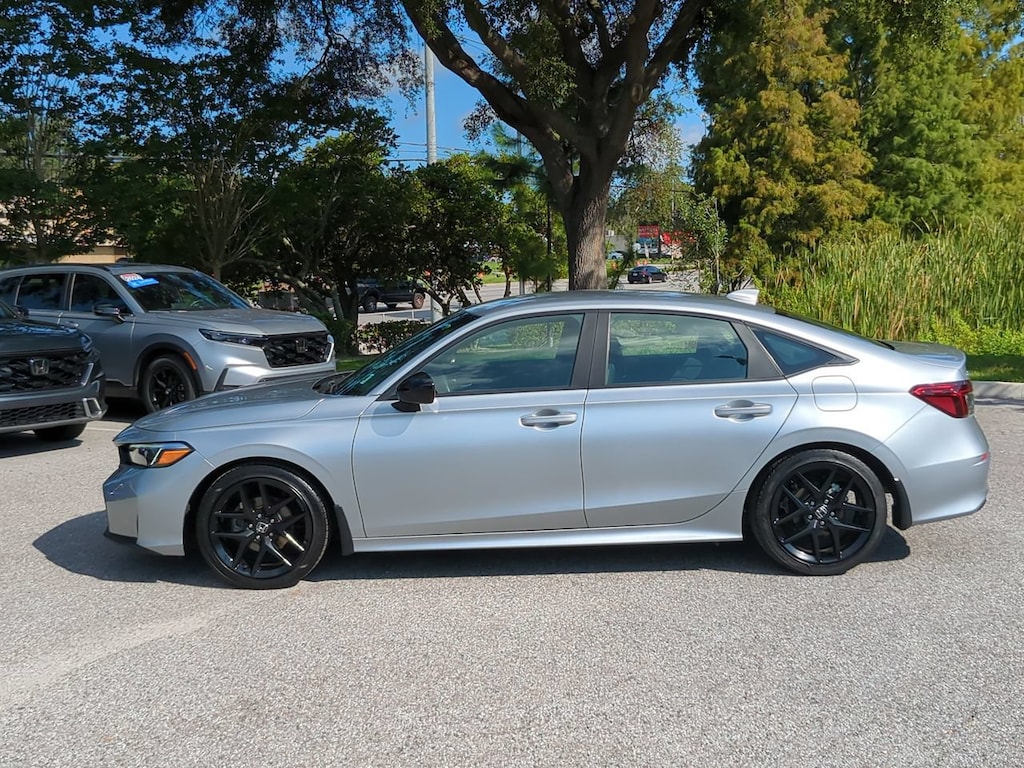 Certified 2025 Honda Civic Sport Sedan