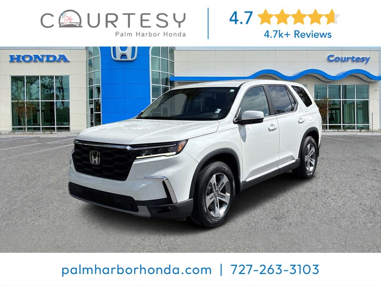 2023 Honda Pilot EX-L 8 Passenger