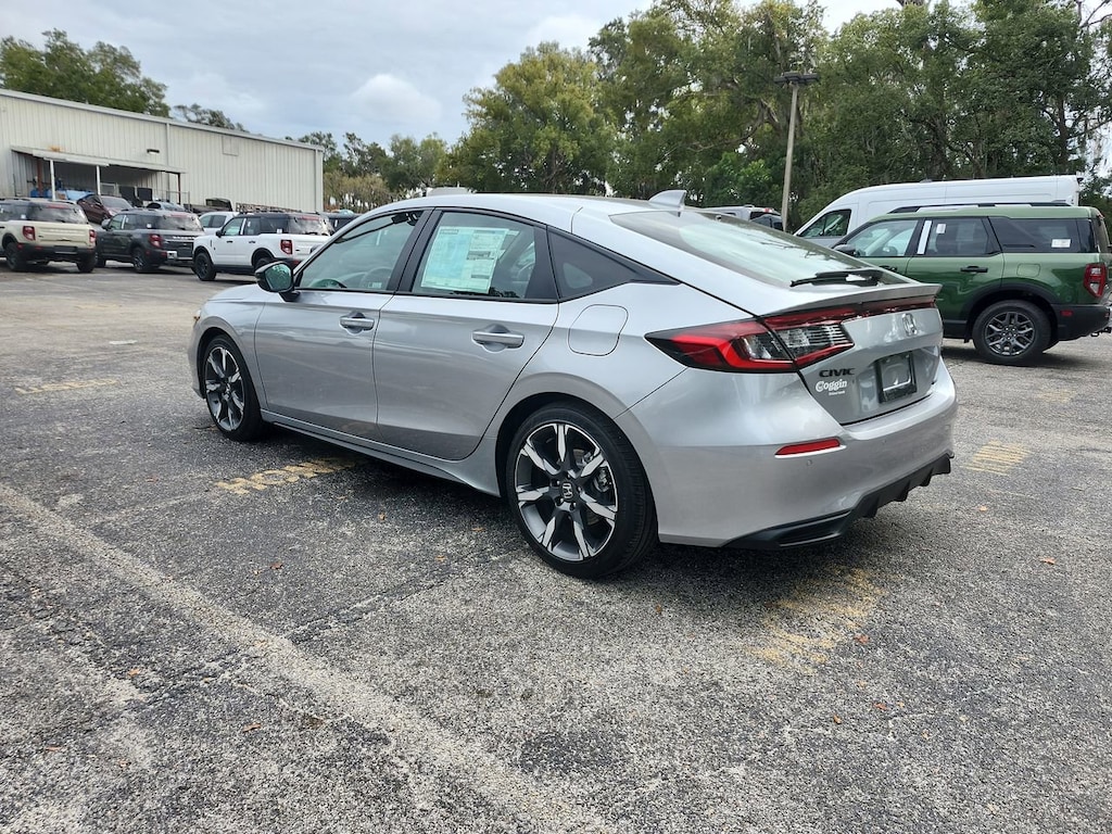 New 2026 Honda Civic Hybrid Sport Touring Hatchback
