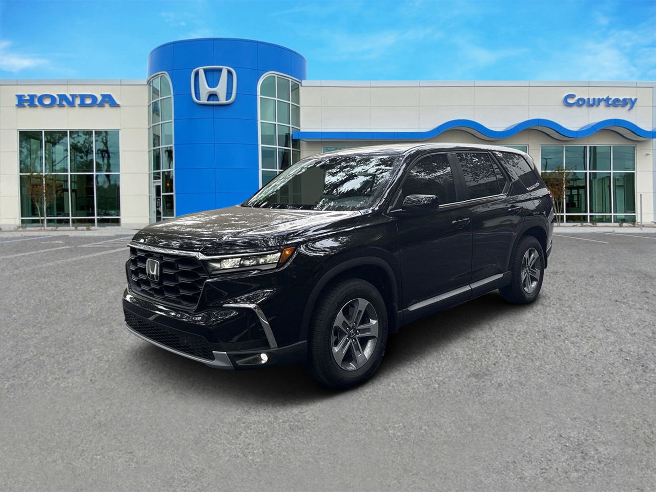 2025 Honda Pilot EX-L's photo