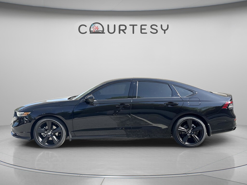 New 2026 Honda Accord Hybrid Sport-L Sedan