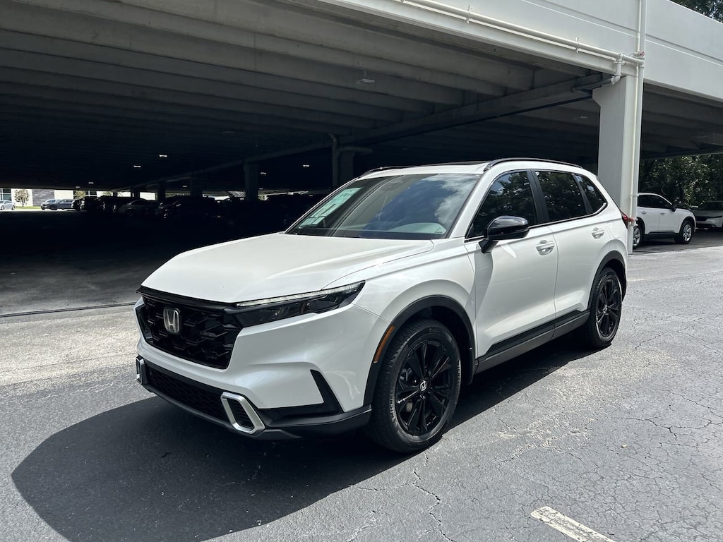 New 2026 Honda CR-V Hybrid Sport Touring SUV