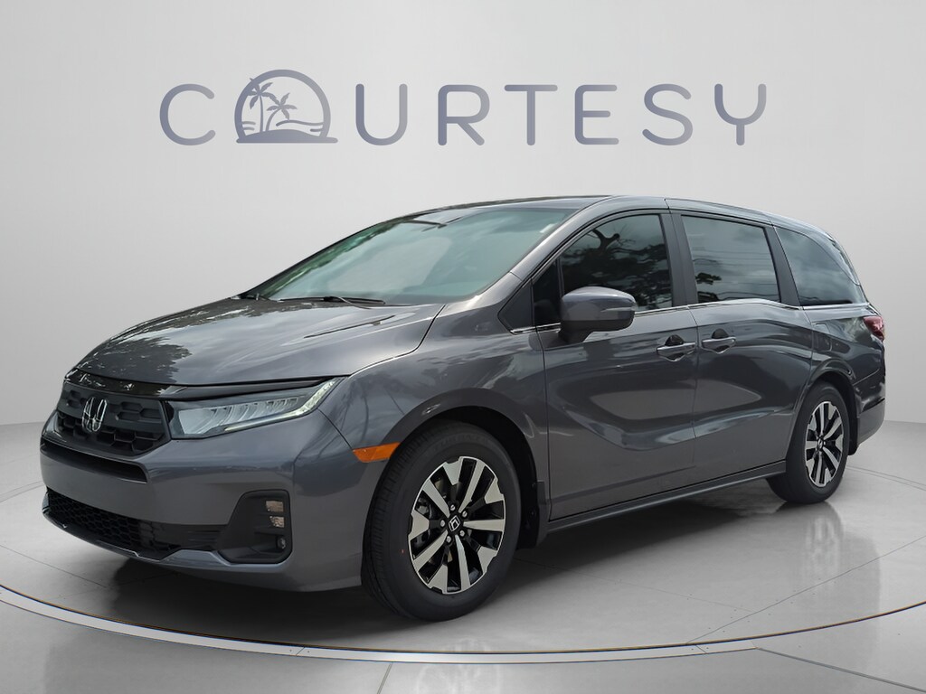 New 2026 Honda Odyssey EX-L Van Passenger