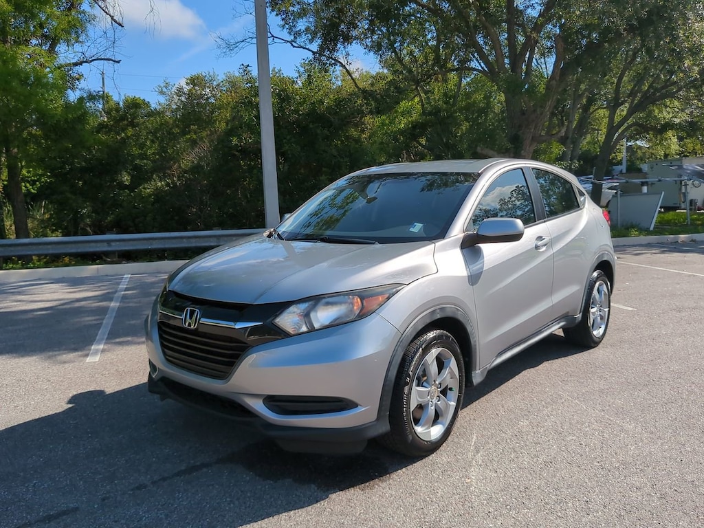Certified 2017 Honda HR-V LX AWD SUV