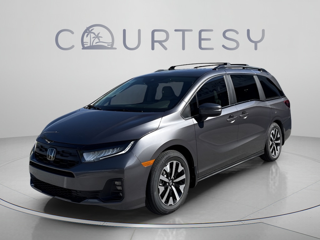 New 2026 Honda Odyssey EX-L Van Passenger