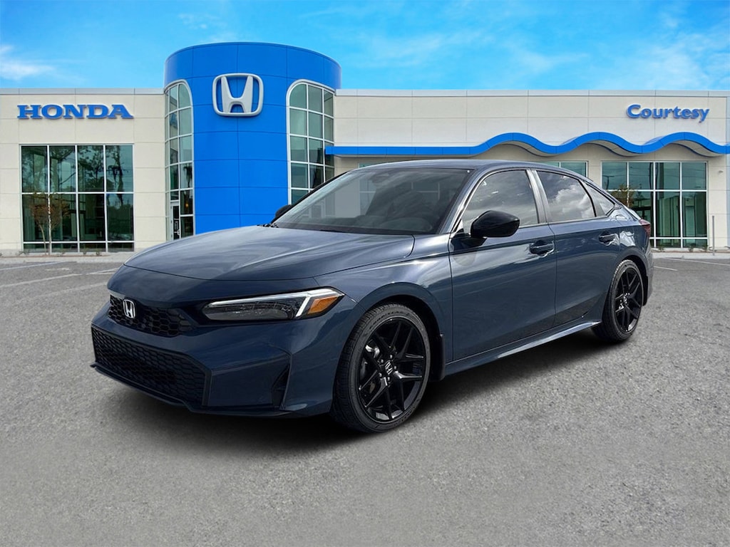 New 2026 Honda Civic Sport Sedan