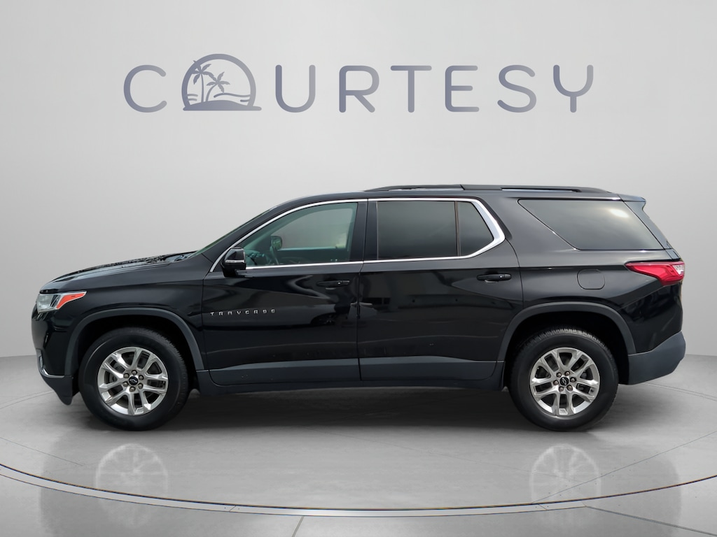 Used 2020 Chevrolet Traverse LT Leather SUV