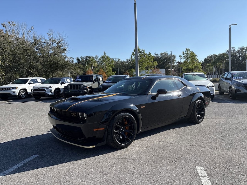 Used 2023 Dodge Challenger R/T Scat Pack Coupe