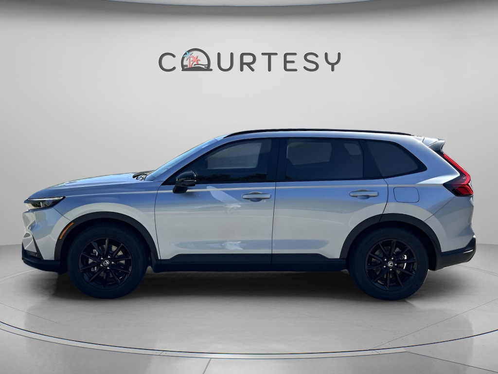 New 2026 Honda CR-V Hybrid Sport-L SUV