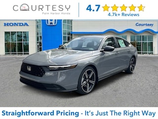 2025 Honda Accord Hybrid Sport Sedan