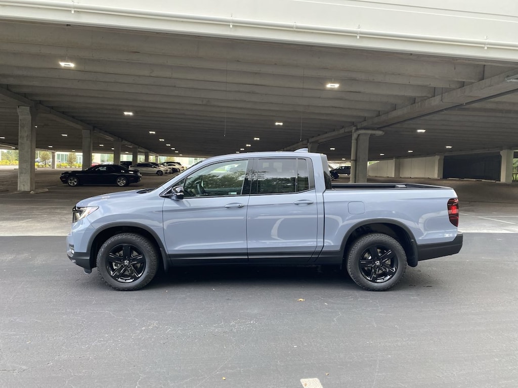 Certified 2023 Honda Ridgeline Black Edition Truck Crew Cab