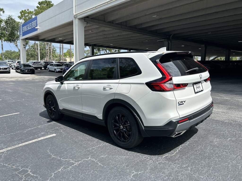 New 2026 Honda CR-V Hybrid Sport-L SUV