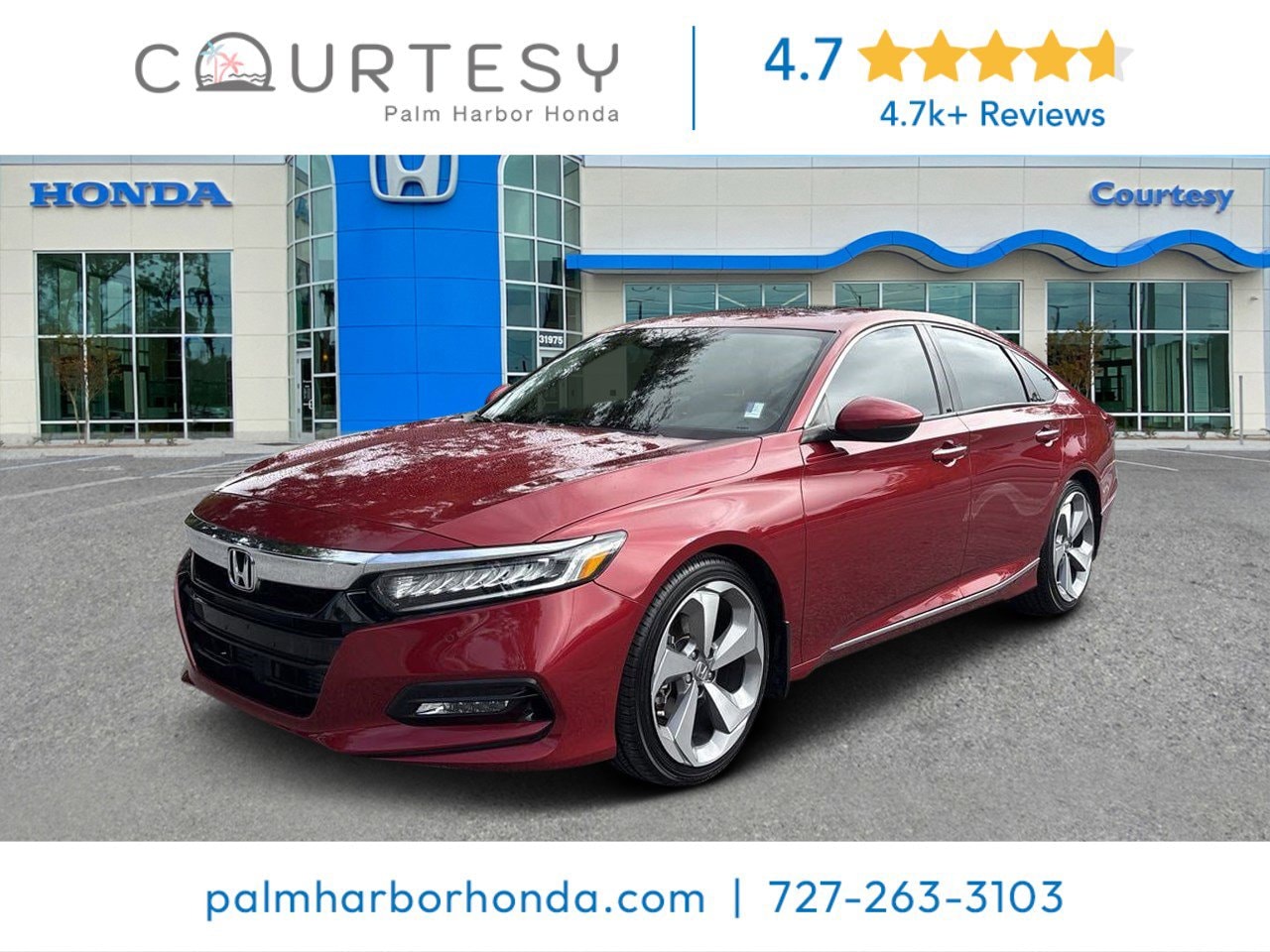 2018 Honda Accord Touring