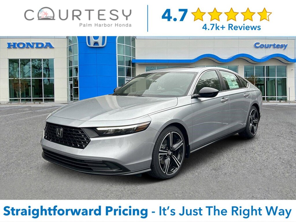 New 2025 Honda Accord Hybrid Sport Sedan
