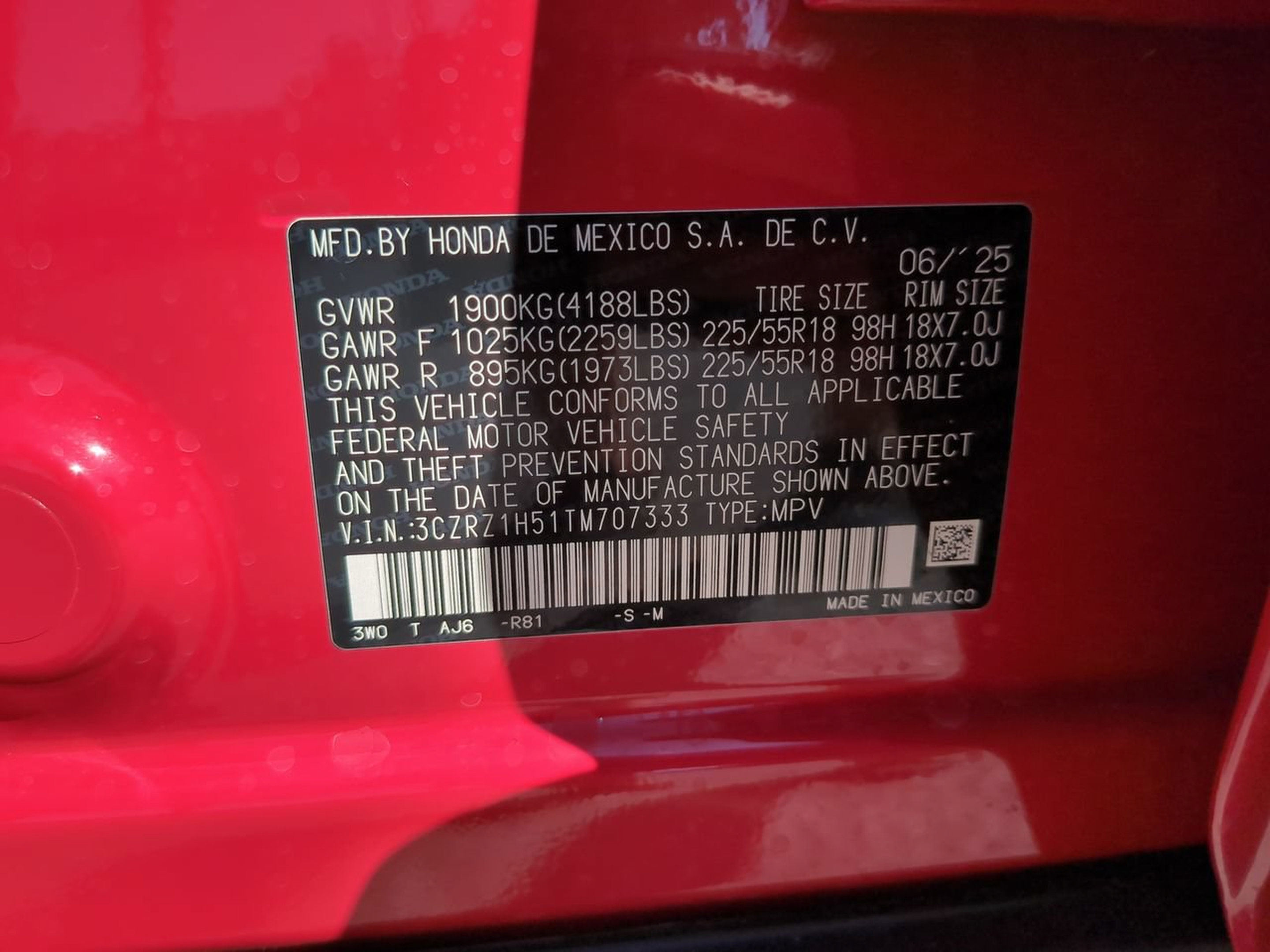 2026 Honda HR-V Sport - Photo 24
