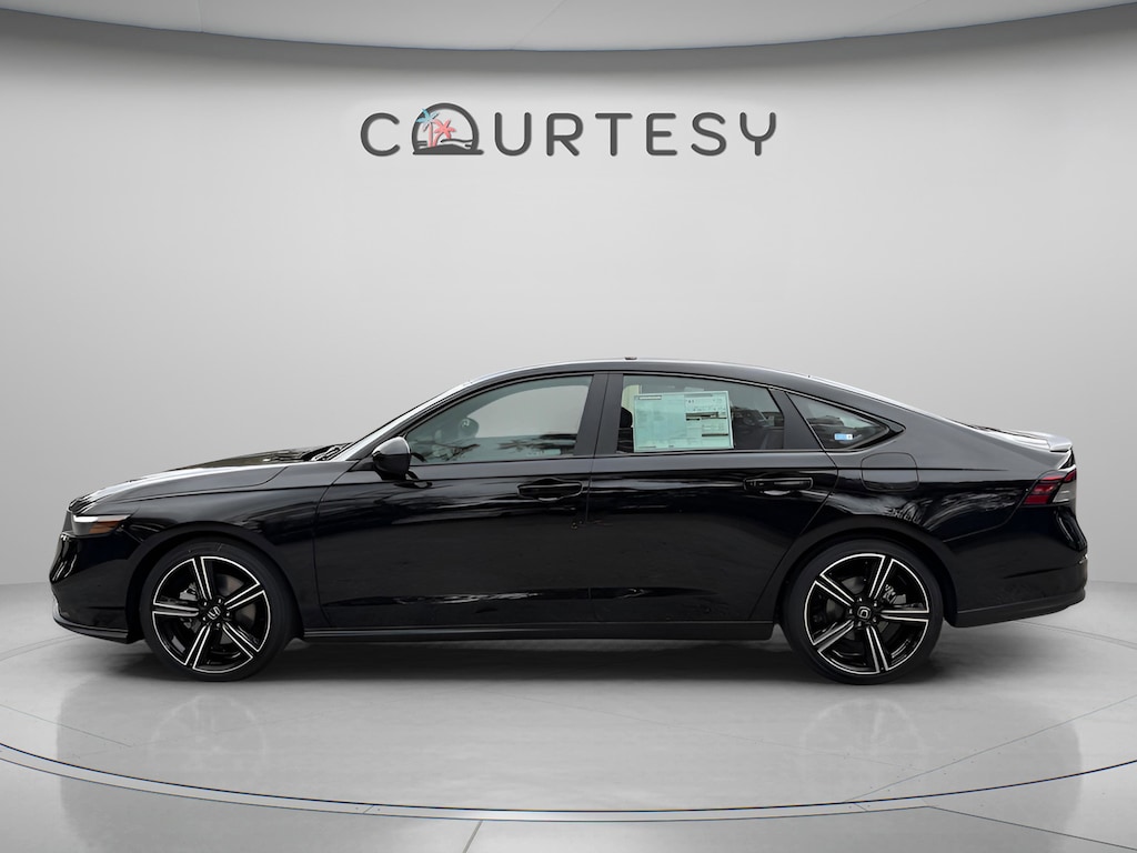 New 2026 Honda Accord Hybrid Sport Sedan