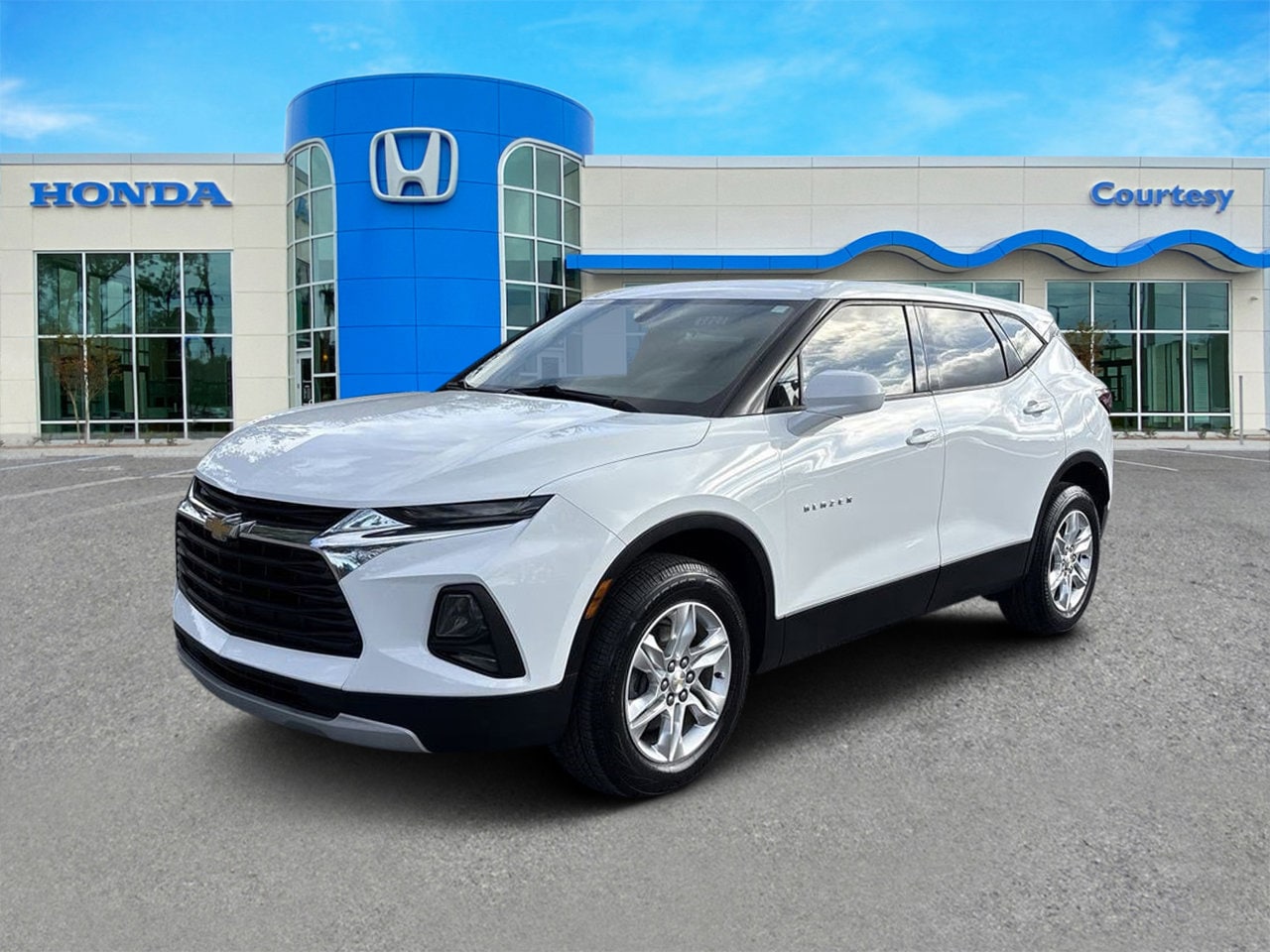 2019 Chevrolet Blazer 1LT's photo