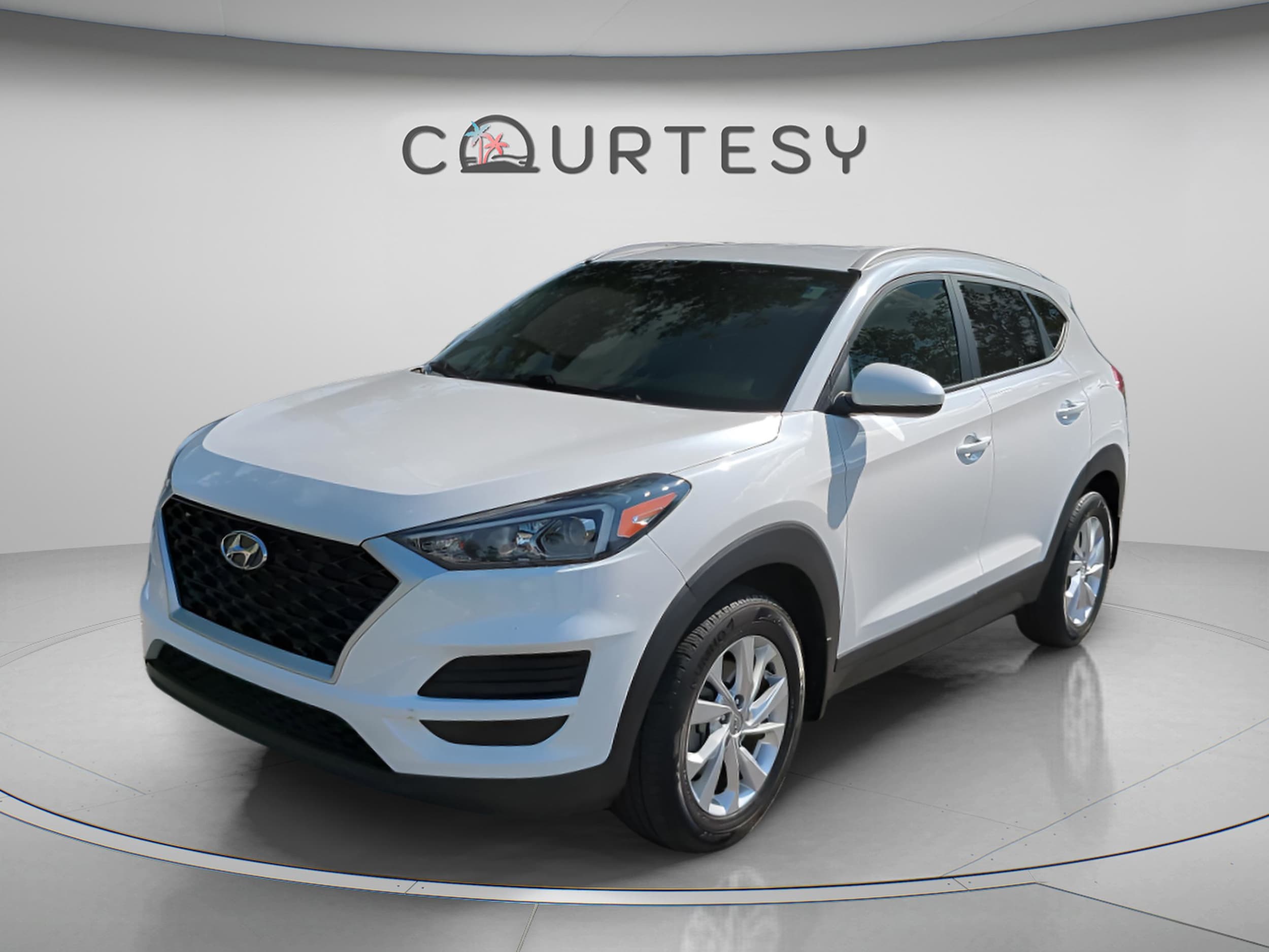 Used 2020 Hyundai Tucson Value with VIN KM8J33A42LU234003 for sale in Palm Harbor, FL