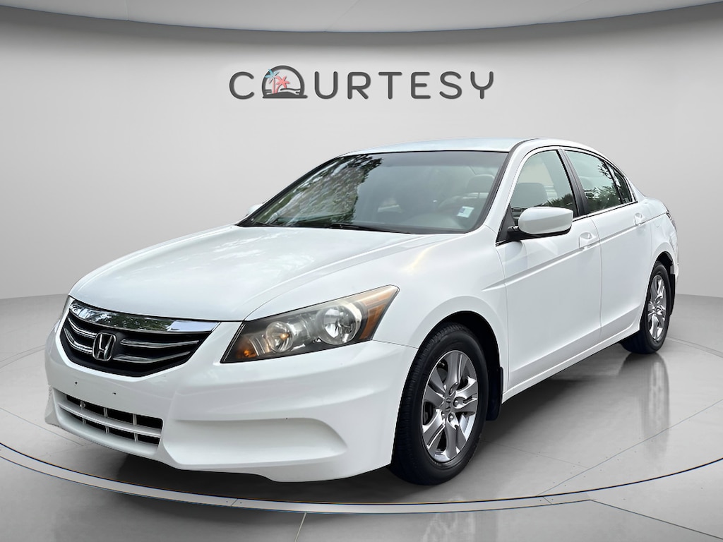 Used 2012 Honda Accord 2.4 SE Sedan